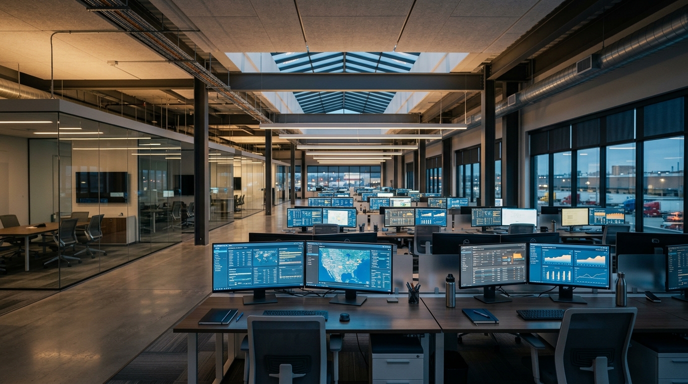 Operations office — where the knowledge lives